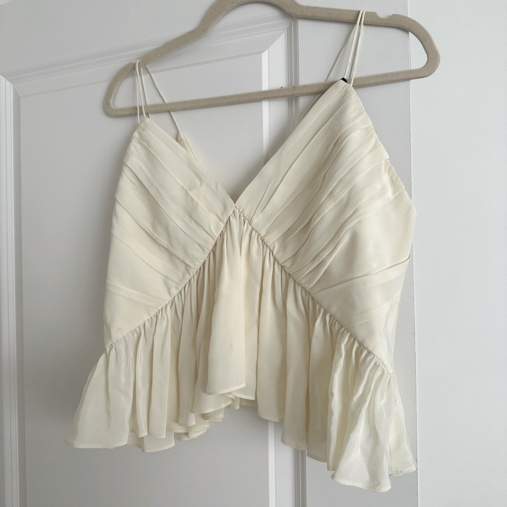 Beautiful silk tank